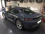 Porsche 718 Cayman S by Impressive Wrap 2017 года (JP)